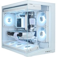 ALTERNATE Gamer Pro R7-9070XT White gaming pc Wit | Ryzen 7 9850X3D | RX 9070 XT | 32 GB | 2 TB SSD
