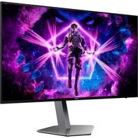 AOC AGON PRO AG276QZD 26.5" gaming monitor Zwart/zilver, 2x HDMI, 2x DisplayPort, 2x USB-A, 240 Hz
