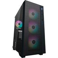 DeepCool MATREXX 55 Mesh ADD-RGB 4F midi tower behuizing Zwart | 2x USB-A | RGB | Window