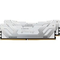 Kingston FURY 48 GB DDR5-8400 (2x 24 GB) Dual-kit werkgeheugen Zilver/zwart, KF584CU40RWK2-48, Renegade, XMP 3.0