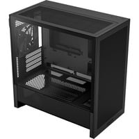 NZXT H3 Flow midi tower behuizing Zwart (mat) | 1x USB-A | 1x USB-C | Tempered Glass