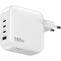 Sitecom 165W GaN Power Delivery wandoplader Wit