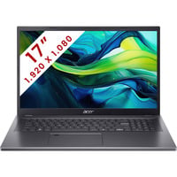 Acer Aspire 17 (A17-51M-95XH) 17.3"  laptop Grijs | Core 9 270H | Intel Graphics | 16 GB | 512 GB SSD