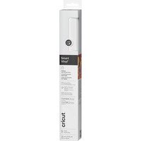 Cricut Smart Vinyl - Permanent - White snijvinyl Wit, 90 cm