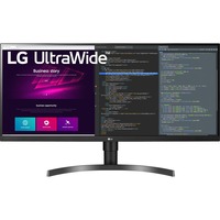 LG UltraWide 34WN750P-B 34" monitor 2x HDMI, 1x DisplayPort, USB-A, AMD FreeSync