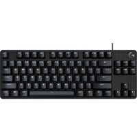 Logitech G413 TKL SE mechanisch gaming toetsenbord Zwart, BE lay-out (AZERTY), 80% (TKL)	, Witte leds