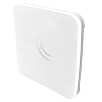MikroTik SXTsq Lite2 (RBSXTSQ2ND) access point Wit/grijs, Qualcomm QCA9533 CPU, PoE, WiFi 4