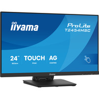 iiyama ProLite T2454MSC-B3AG 23.8" touchscreen monitor Zwart (mat)
