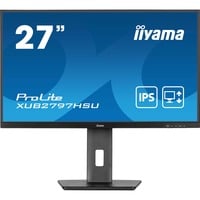 iiyama ProLite XUB2797HSU-B2 27" monitor Zwart, 100 Hz, HDMI, DisplayPort, USB, Audio, Adaptive Sync