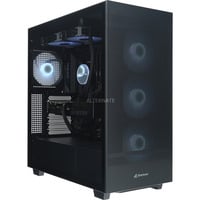 ALTERNATE Gamer Starter i5-5070Ti gaming pc Zwart | Core i5-14600K | RTX 5070 Ti | 32 GB | 1 TB SSD