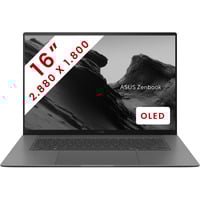 ASUS ZenBook S16 OLED (UM5606GA-SS188W) 16"  Copilot+ laptop Grijs | Ryzen AI 9 465 | Radeon 880M | 32 GB | 1 TB SSD