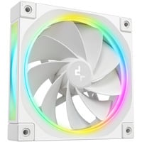 DeepCool FL12R RGB case fan Wit, 120 x 120 x 25 mm, PWM