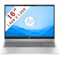 HP Pavilion 16 (ag0009nb) 16"  laptop Zilver | Ryzen 5 8540U | Radeon 740M | 16 GB | 512 GB SSD