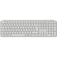 Keychron B6 Pro-K8Z Ultra-Slim toetsenbord Wit, BE lay-out (AZERTY), Scissor switches, 100%, Bluetooth, 2.4GHz