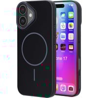 Mobiparts iPhone 17 - Slim Line MagSafe Case telefoonhoesje Zwart