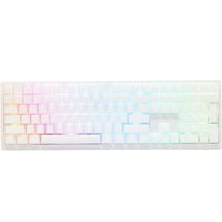 Ducky Zero 6108, gaming toetsenbord Wit, BE Lay-out, Cherry MX2A Red, RGB leds, ABS, Hot-swappable