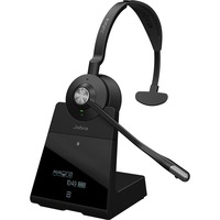 Jabra Engage 75 SE - Mono on-ear headset Zwart, USB-C, Bluetooth