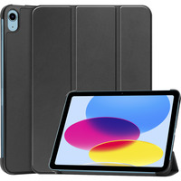 Just in Case iPad 2025/2022 (11th/10th Gen) - Smart TriFold tablethoes Blauw