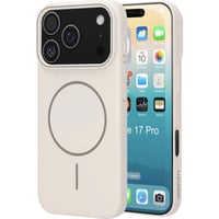 Mobiparts iPhone 17 Pro - Slim Line MagSafe Case telefoonhoesje Wit