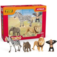 Schleich Wild Life - Afrika starterset speelfiguur 