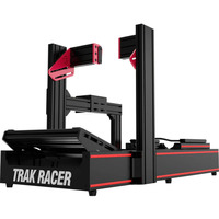 Trak Racer TR160S V5 racingsimulator Zwart/rood