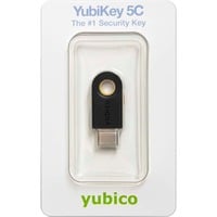 Yubico  security key Zwart/goud