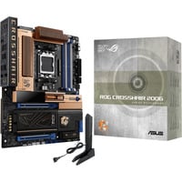 ASUS ROG CROSSHAIR 2006 socket AM5 moederbord Zwart/brons, RAID, 5 Gb-LAN, 10 Gb-LAN, Wi-Fi 7, BT, Sound, ATX