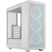 Fractal Design Epoch RGB midi tower behuizing Wit | 2x USB-A | 1x USB-C | RGB | Tempered Glass