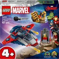LEGO Marvel - Captain America vs. Thanos Constructiespeelgoed 76319