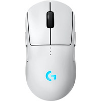 Logitech G PRO 2 LIGHTSPEED Wireless gaming muis Wit, 100 - 44,000 dpi, RGB