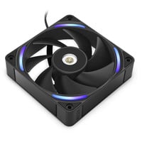 NZXT F120X RGB case fan Zwart