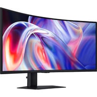 Samsung ViewFinity S8 S85TH 40" 4K Ultra HD Curved UltraWide monitor Zwart, 1x DisplayPort, 1x HDMI, 1x USB-C, 5x USB-A, 2x Thunderbolt, 1x RJ-45, 144 Hz, HDMI, DisplayPort, 5x USB-A, USB-C, 2x Thunderbolt