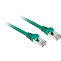 Sharkoon Netwerkkabel SFTP, RJ-45 met Cat.7a Groen, 3 meter, Ruwe kabel