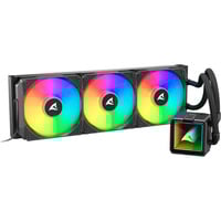 Sharkoon S100 ARGB waterkoeling Zwart, 4-pins PWM fan-connector