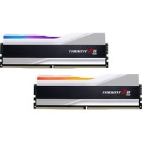 G.Skill Trident Z5 RGB 64 GB DDR5-6000 (2x 32 GB) werkgeheugen Zilver, F5-6000J3040G32GX2-TZ5RS, XMP 3.0