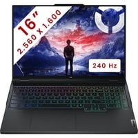 Lenovo Legion Pro 7 16IRX9H (83DE008EMB) 16"  gaming laptop Zwart | Core i9-14900HX | RTX 4080 | 32 GB | 1 TB SSD | 240 Hz