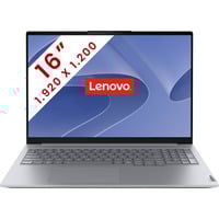Lenovo ThinkBook 16 G8 IRL (21SH00KHML) 16" laptop Grijs | Core i5-13420H | UHD Graphics | 16 GB | 512 GB SSD