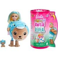 Mattel Barbie Cutie Reveal Chelsea - Teddybeer als dolfijn Pop 