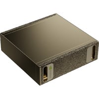 NVIDIA® DGX Spark Founders Edition pc-systeem Goud | NVIDIA Grace | NVIDIA Blackwell | 128 GB | 4 TB SSD