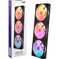 NZXT NZXT F360 RGB Reverse Black 