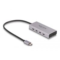 DeLOCK USB-C 10 Gbps usb-hub Grijs