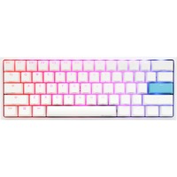 Ducky One 2 Pro Mini RGB mechanisch gaming toetsenbord Wit, BE lay-out (AZERTY), Cherry MX2A Brown, 60%