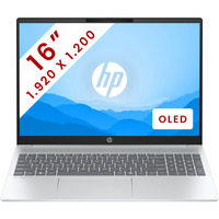HP OmniBook 5 (16-af1020nb) 16" Copilot+ laptop Zilver | Core Ultra 5 225U | Intel Graphics | 16 GB | 1 TB SSD