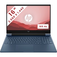 HP Victus 16 (s1019nb) 16.1" gaming laptop Donkerblauw | Ryzen 7 8840H | RTX 4060 | 32 GB | 1 TB SSD | 165 Hz