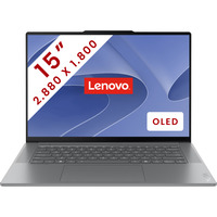 Lenovo Yoga Slim 7 15ILL9 (83HM007YMB) 15.3"  Copilot+ laptop Grijs | Core Ultra 7 258V | Arc Graphics 140V | 32 GB | 1 TB SSD