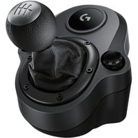 Logitech G Driving Force gaming shifter Zwart, Pc, PlayStation 4, Xbox One