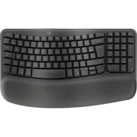 Logitech Wave Keys toetsenbord Zwart, BE lay-out (AZERTY)