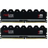 Mushkin 32 GB ECC DDR4-3200 Kit werkgeheugen Zwart, MRC4E320EJJP16GX2, Redline ECC Black