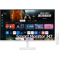 SAMSUNG Smart Monitor M7 M70D LS32DM703UUXEN 32" 4K UHD Wit, 2x HDMI, USB-C, WiFi, BT, Sound