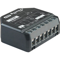 Shelly 2PM Gen4 relais Zwart, Wifi, Bluetooth